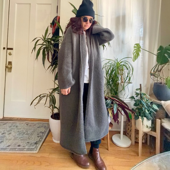 Lauren Manoogian long sweater shawl - Picture 2 of 5